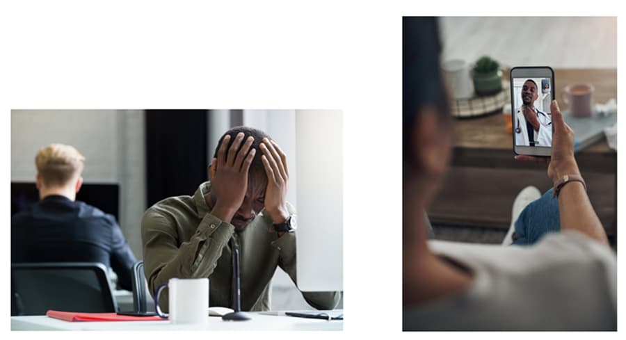 Flexible mental health care